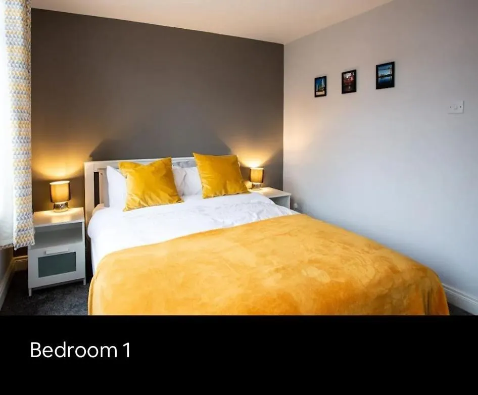 City Haven Modern 3 Bed- Spacious, Sleeps 6 Belfast 0*,  Storbritannien