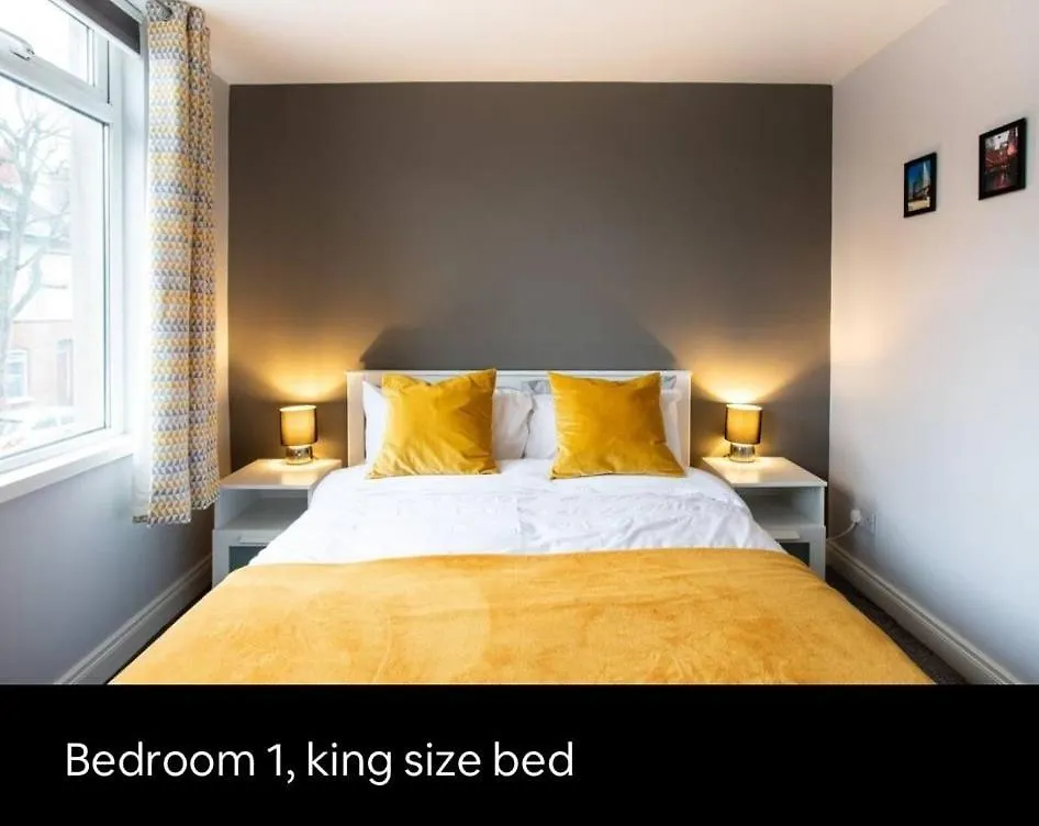 Lägenhet City Haven Modern 3 Bed- Spacious, Sleeps 6 Belfast Storbritannien