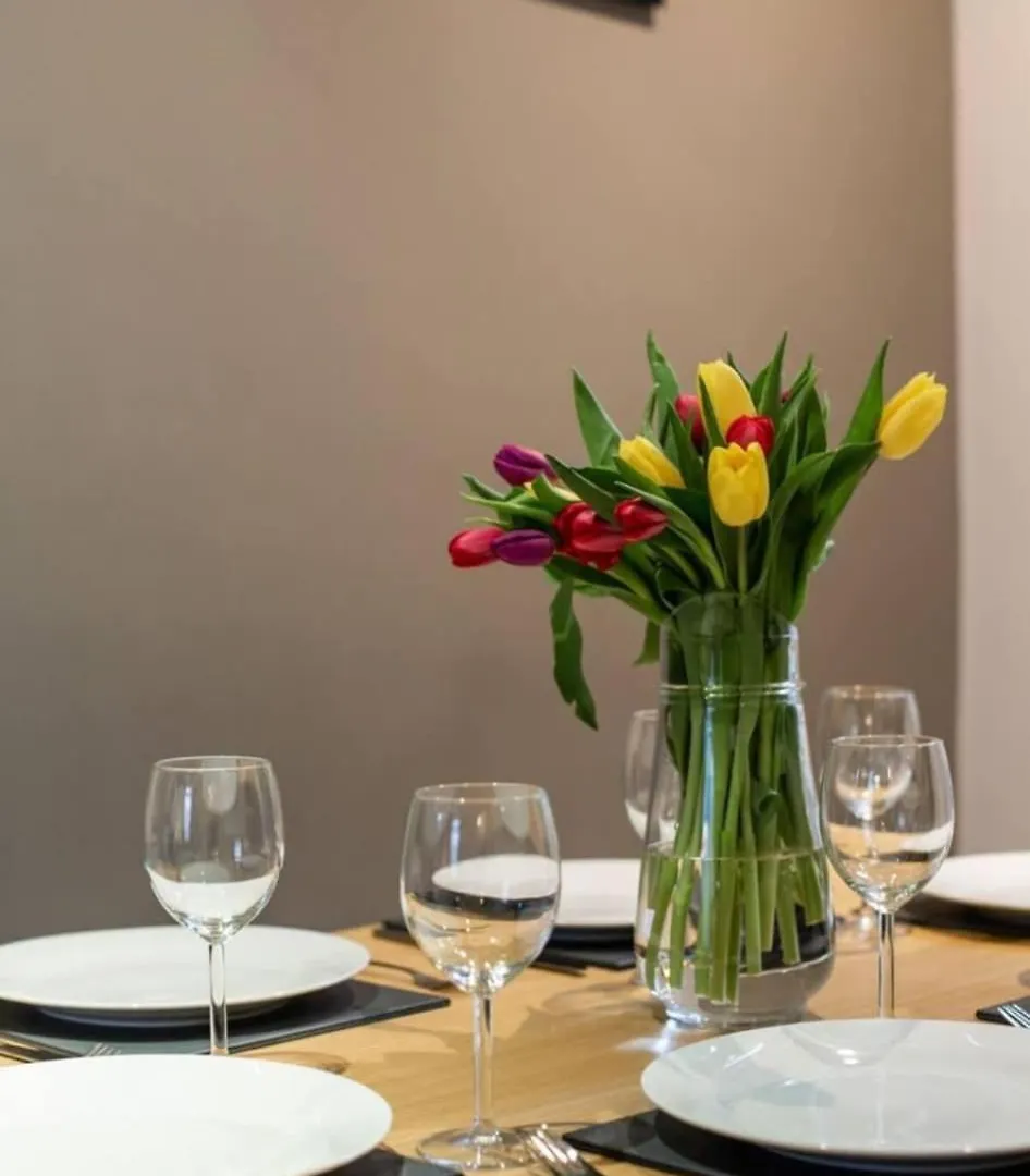 Lägenhet City Haven Modern 3 Bed- Spacious, Sleeps 6 Belfast Storbritannien