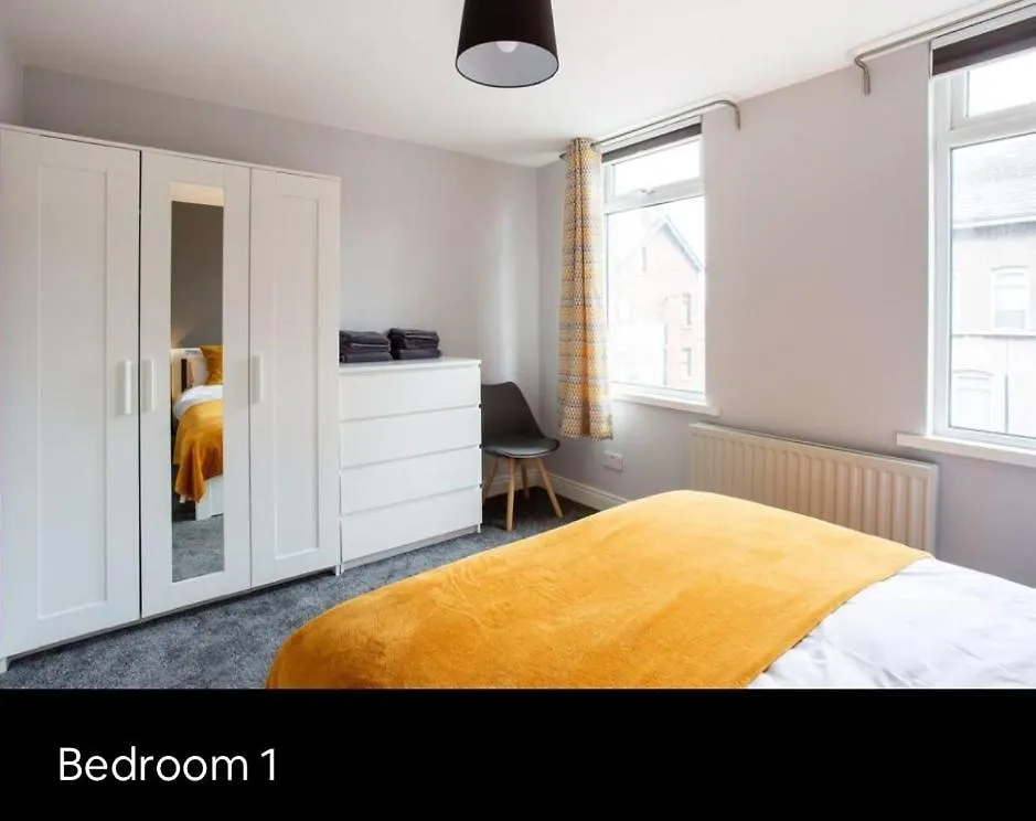 Lägenhet City Haven Modern 3 Bed- Spacious, Sleeps 6 Belfast
