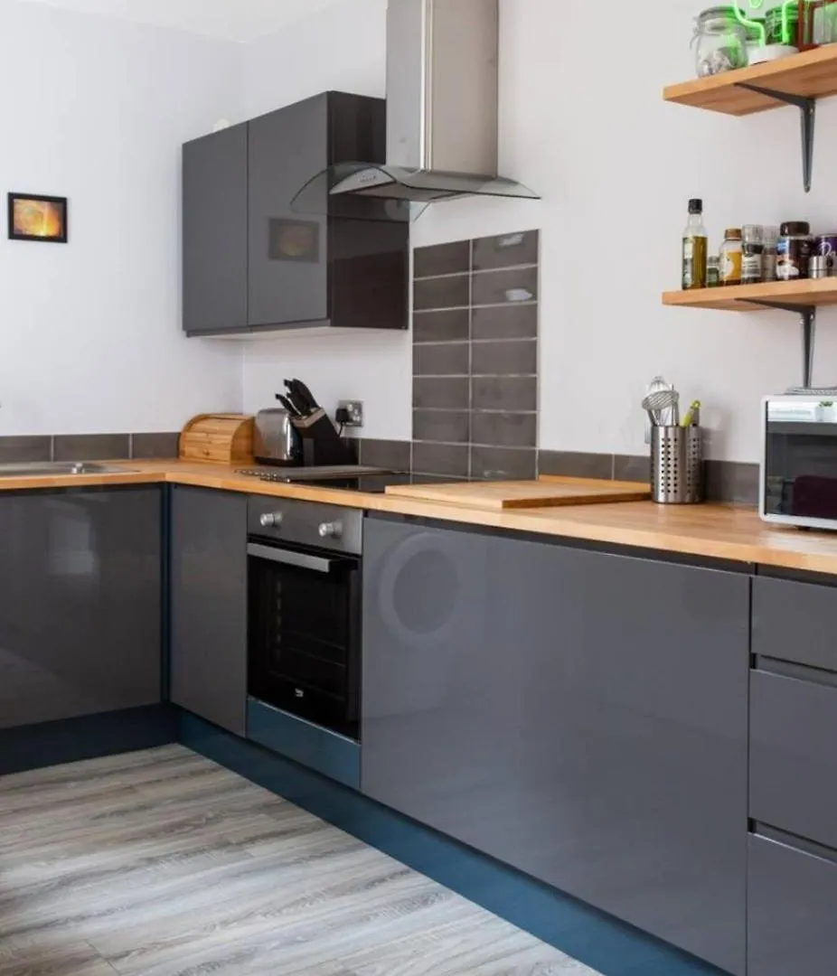 Lägenhet City Haven Modern 3 Bed- Spacious, Sleeps 6 Belfast