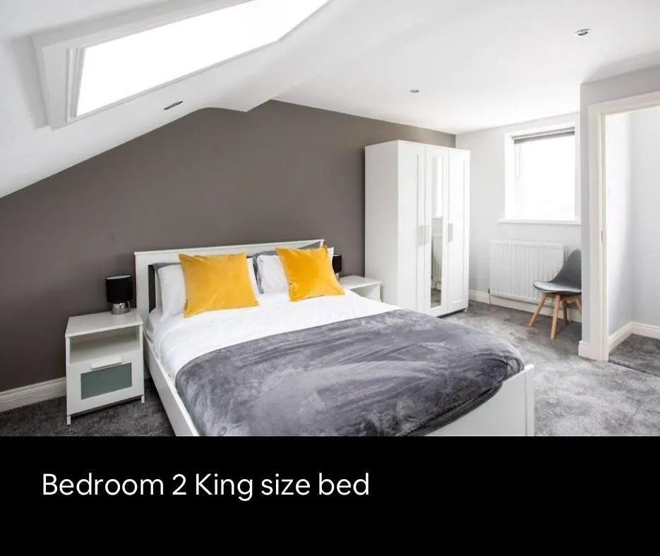 アパート City Haven Modern 3 Bed- Spacious, Sleeps 6 ベルファスト